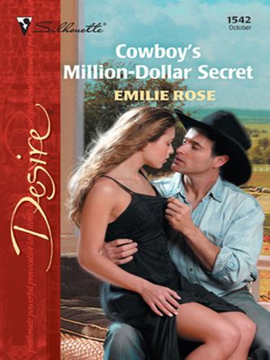 cover image of The Cowboy's Million-Dollar Secret
